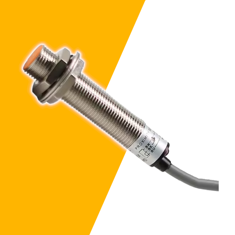 Sensor Inductivo M12 DC 3-Hilos PNP NO 1