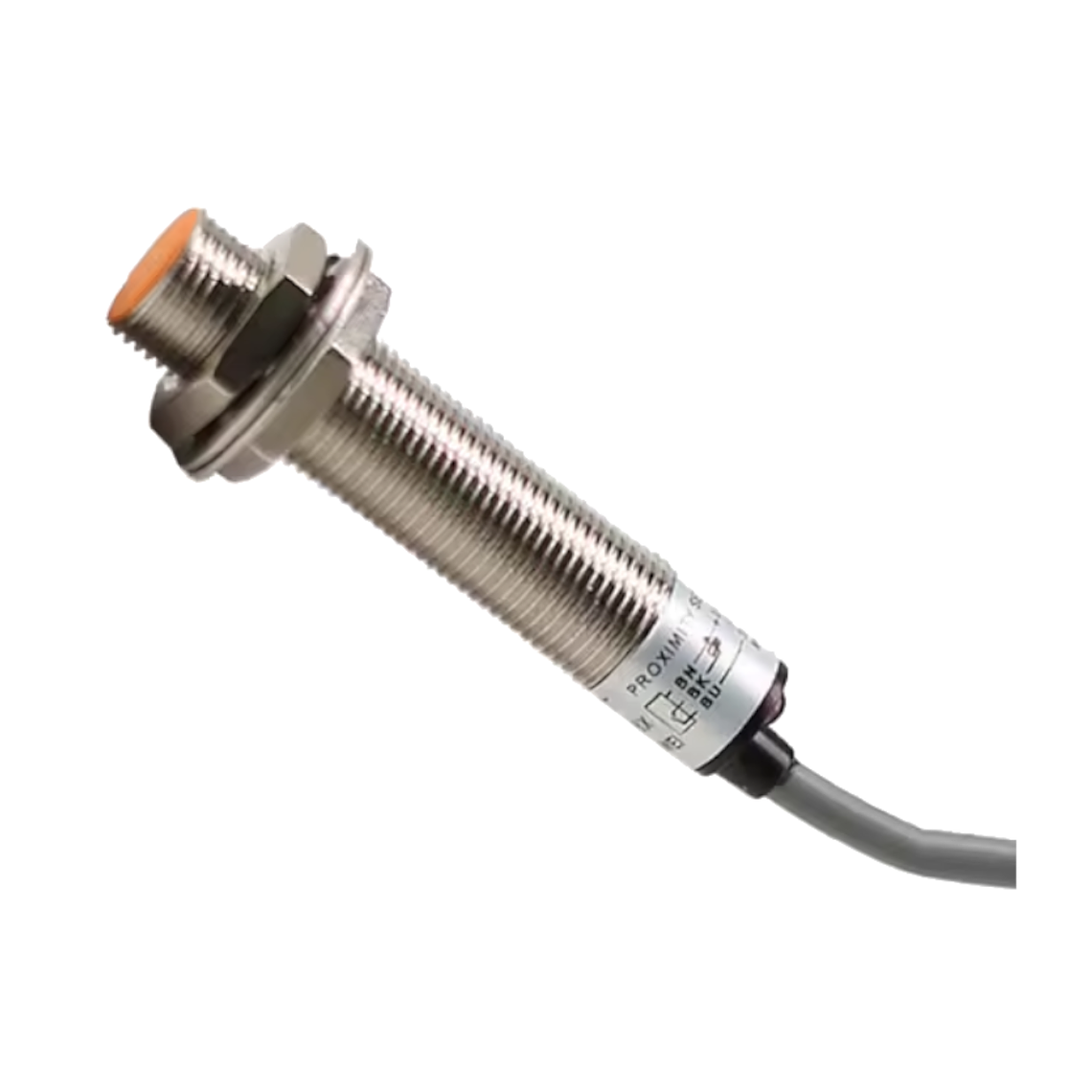 Sensor Inductivo M12 DC 3-Hilos PNP NO 2