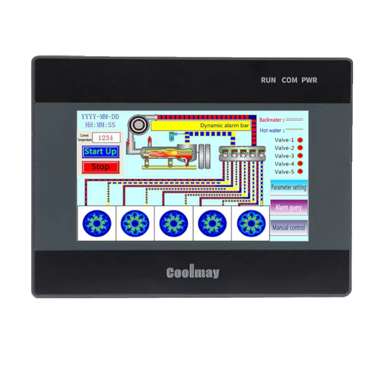 Plc / HMI All in One MX3G-43C-22MRT Coolmay  3