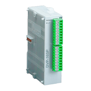 Extensión Plc DVP16SP11R (8 Entradas Dc, 8 Salidas a Relé)
