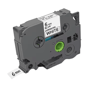 Cinta Brother Tze-211 Alternativa para Rotuladora 6mm x 8m