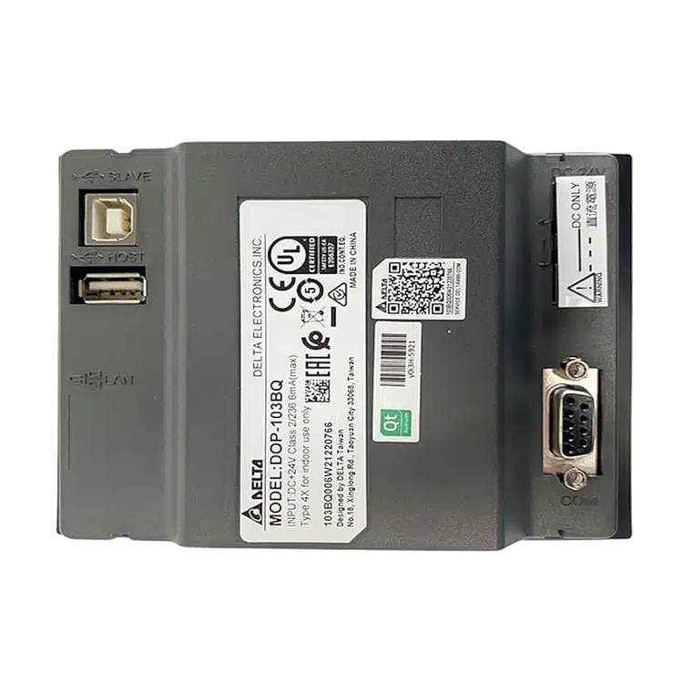 Pantalla Hmi Delta DOP-103BQ 3