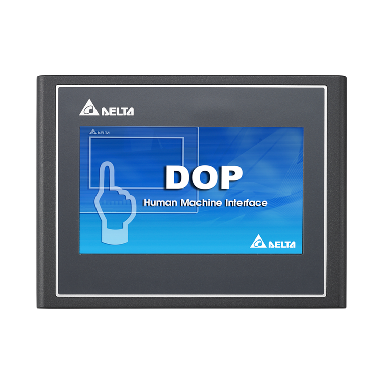 Pantalla Hmi Delta DOP-103BQ 2