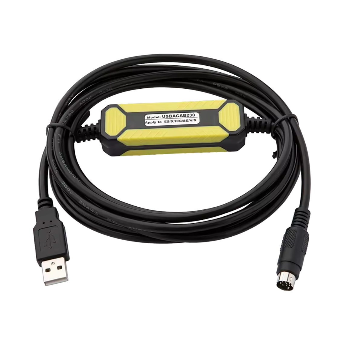 Cable de programación Plc Delta DVP EH ES EC EX SV SX SS 2