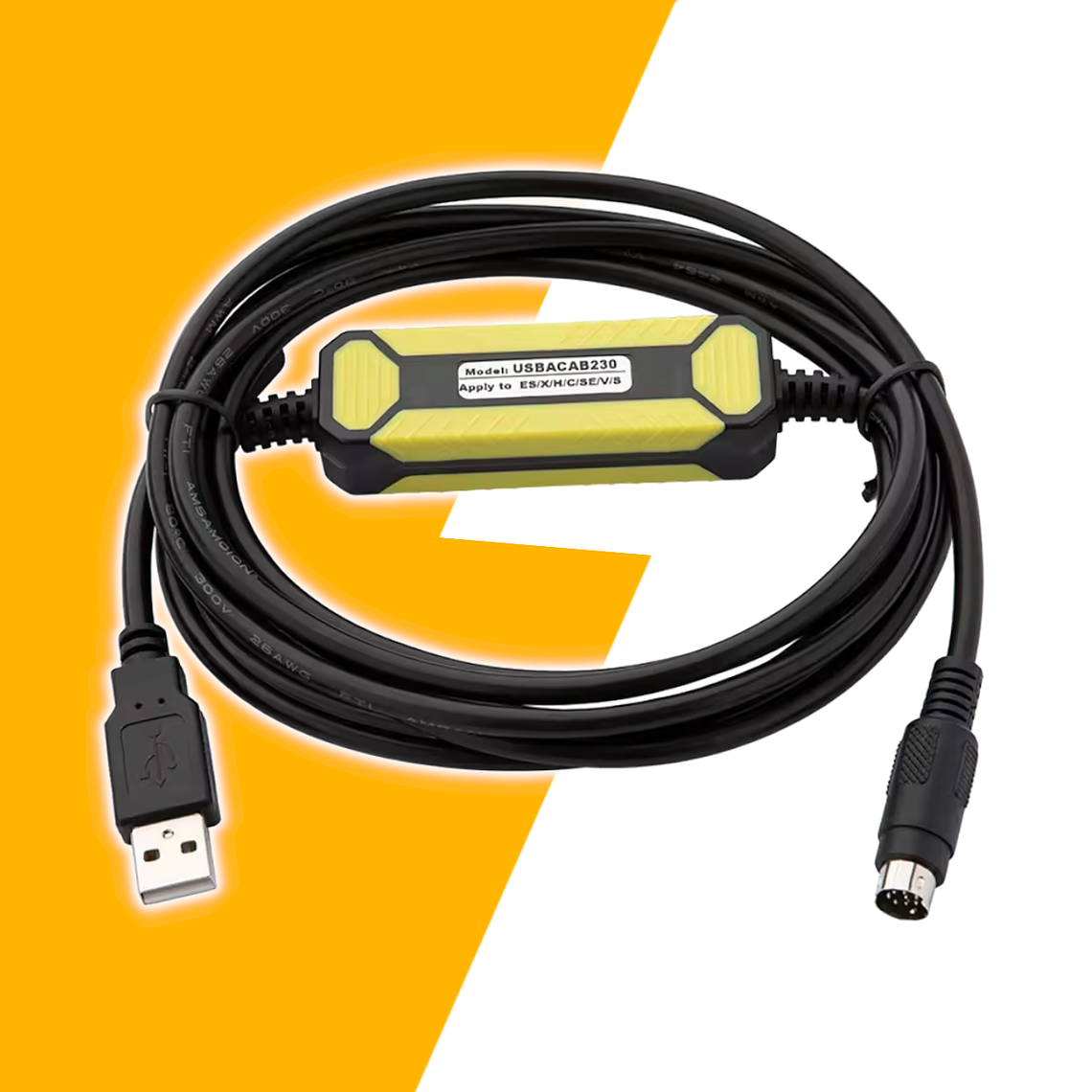 Cable de programación Plc Delta DVP EH ES EC EX SV SX SS 1