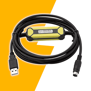 Cable de programación Plc Delta DVP EH ES EC EX SV SX SS