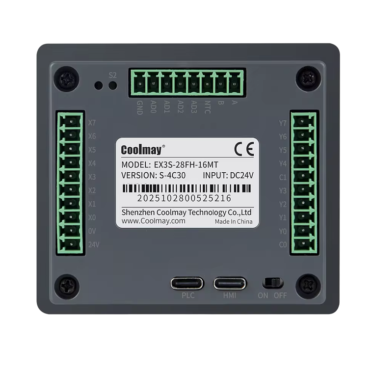 Plc / Hmi All in One EX3S-28FH-16MT Coolmay 4