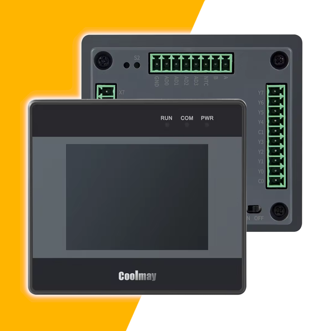 Plc / Hmi All in One EX3S-28FH-16MT Coolmay 1