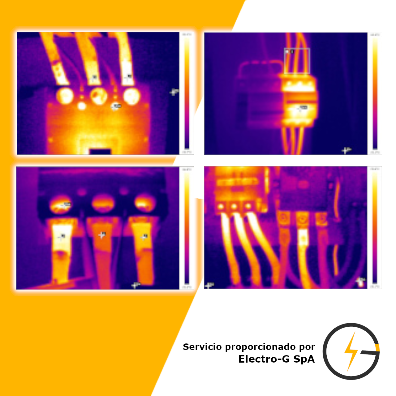 Termografía Tableros Eléctricos