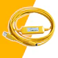 Cable de programación Plc Delta DVP EH ES EC EX SV SX SS Amarillo - Miniatura 1