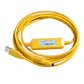 Cable de programación Plc Delta DVP EH ES EC EX SV SX SS Amarillo - Miniatura 2