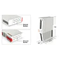 Módulo de Expansión USR-IO4040 de 4DI 4DO - Miniatura 3
