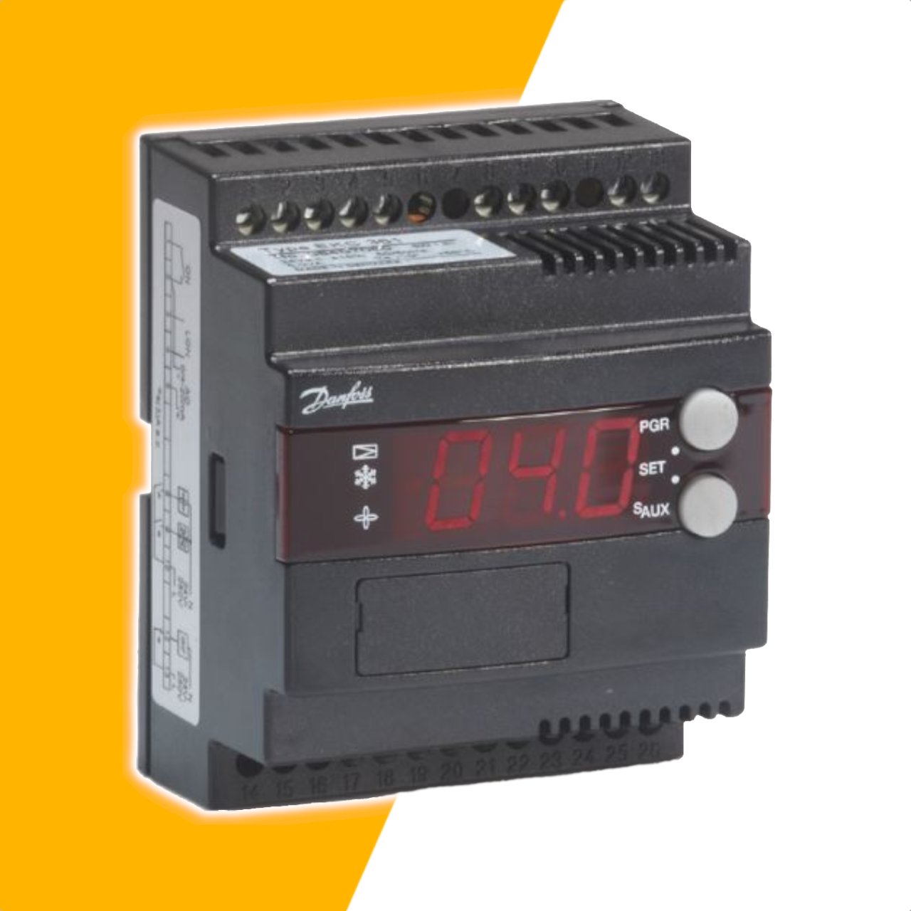 Controlador de Temperatura Danfoss EKC 361