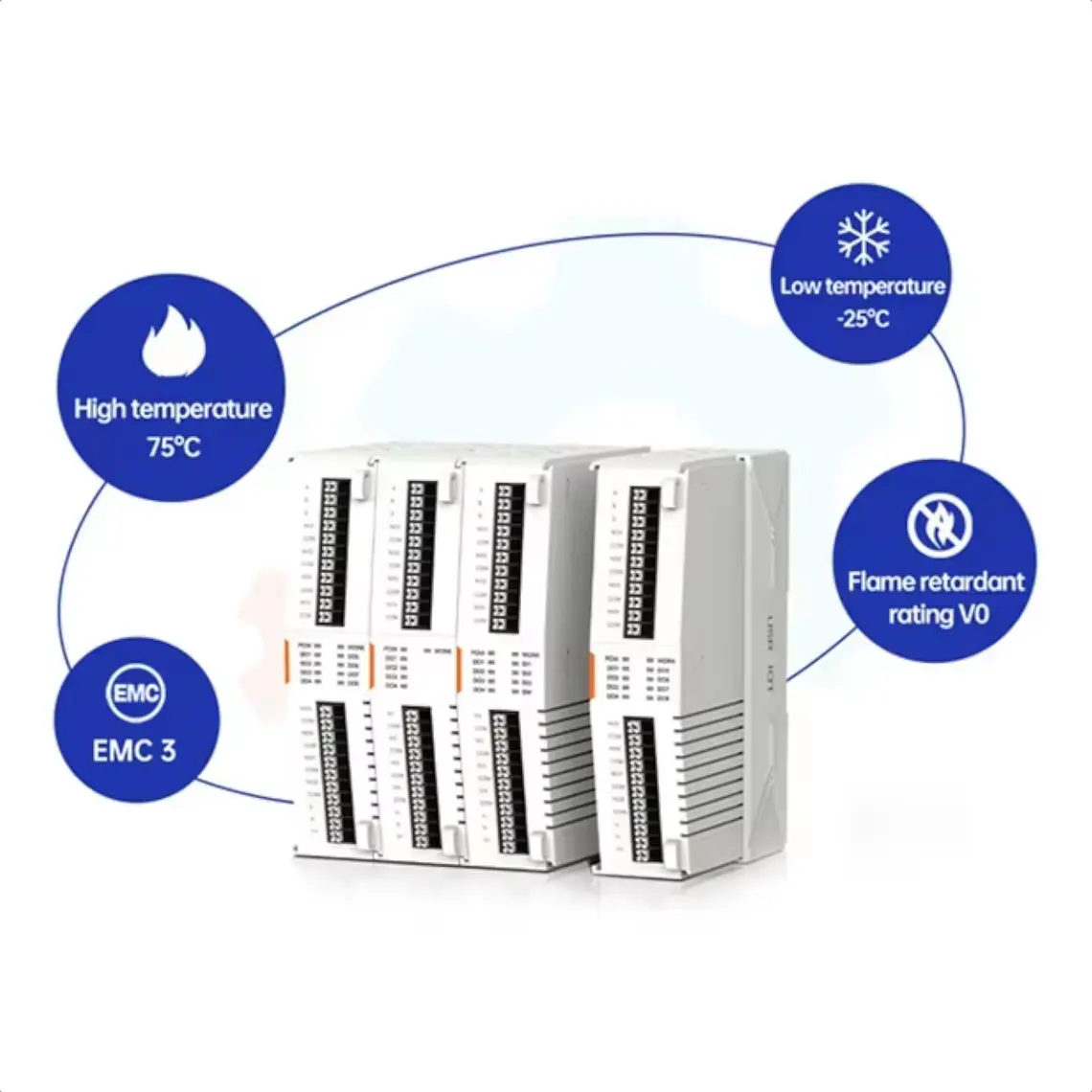 Módulo Expansión USR-IO8000 de 8DI 5