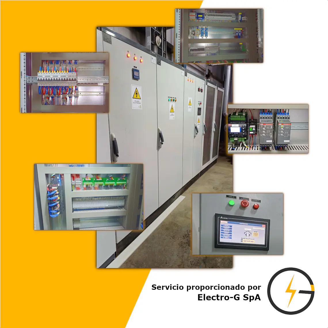 Mantención de Tableros Eléctricos 1