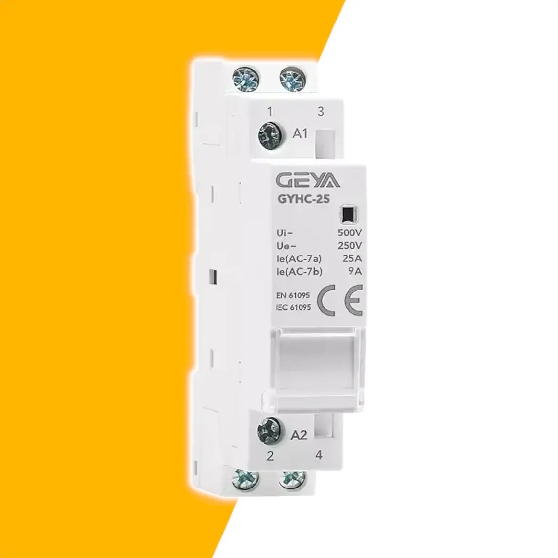 Contactor Modular 220V 25A 2NO 1