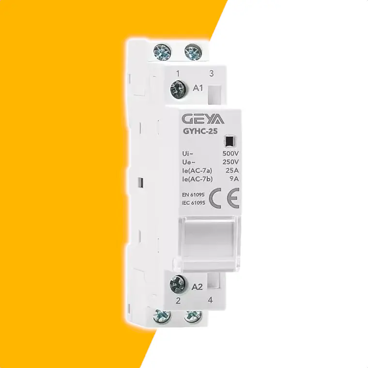 Contactor Modular 220V 25A 2NO 1