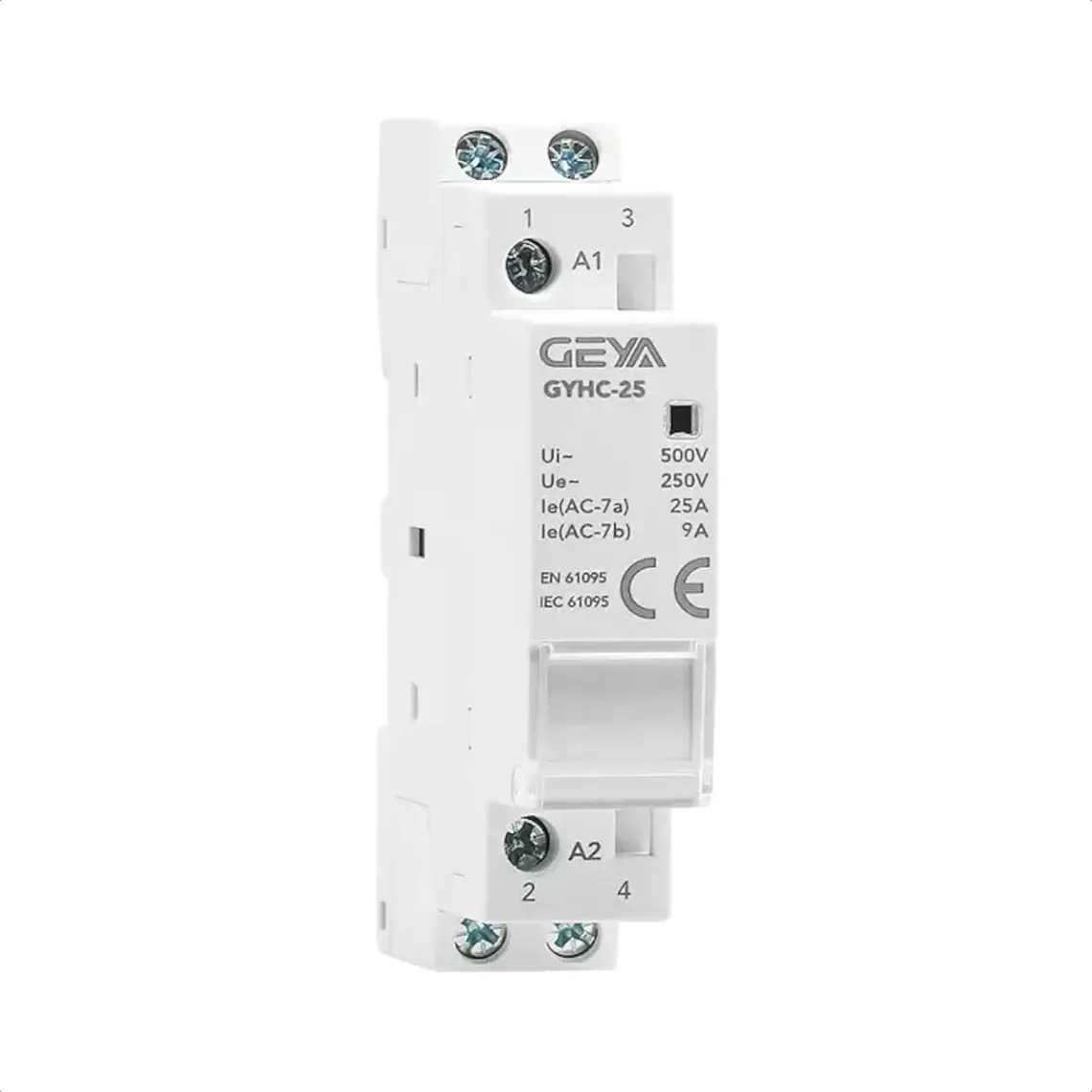 Contactor Modular 220V 25A 2NO 2