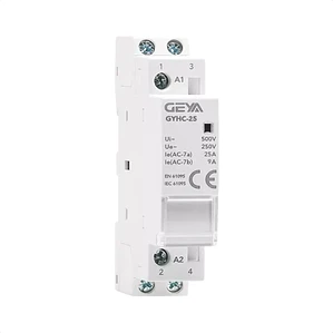 Contactor Modular 220V 25A 2NO