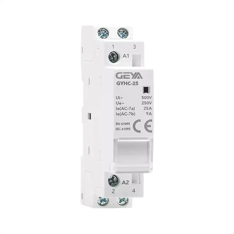 Contactor Modular 220V 25A 2NO 2