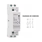 Contactor Modular 220V 25A 2NO - Miniatura 3