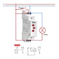 Relé Temporizador Multifunción GRT8-M1 - Miniatura 5
