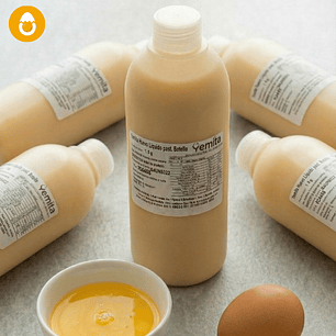 Pack de Botellas Huevo Liquido