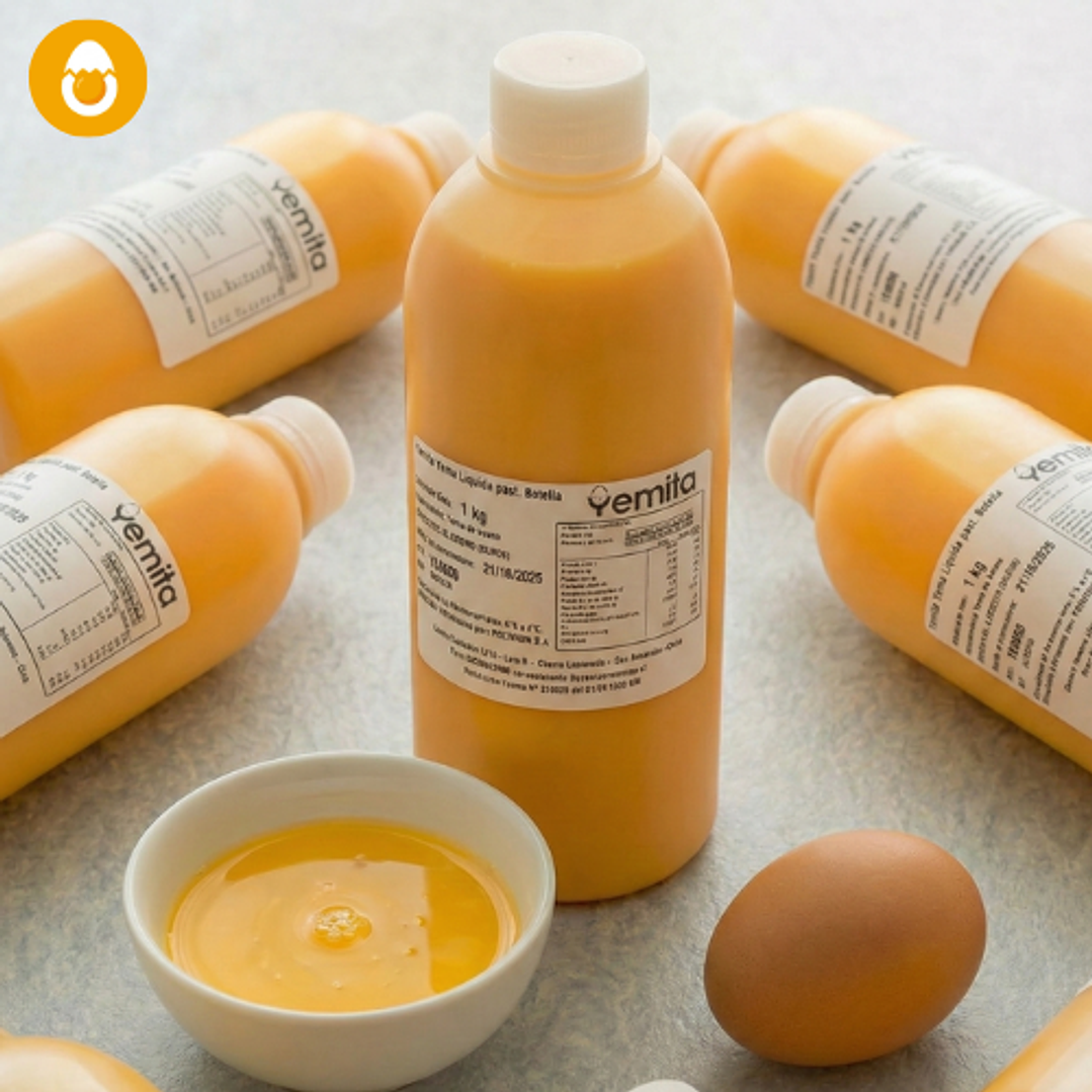 Pack de Botellas Yema Líquida 1