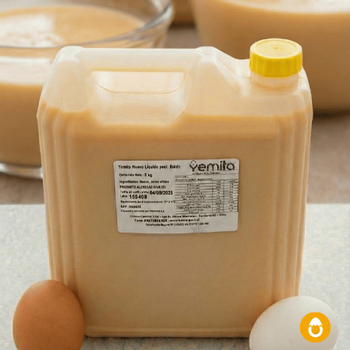 Huevo Líquido en Bidón 1