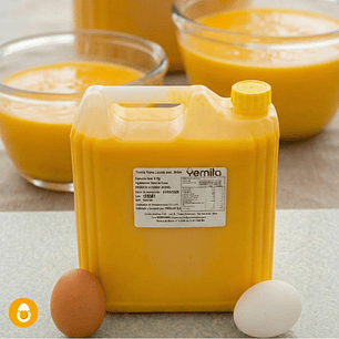 Yema Líquida en Bidón
