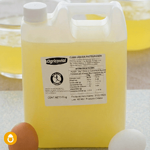 Clara Liquida en Bidón