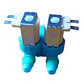 Válvula para lavadora Samsung 2 Bobinas 220VAC DC62-00311C - Miniatura 2