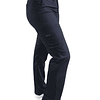 Pantalon Modelo Cargo Elasticado Antifluido Negro