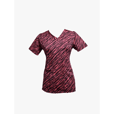 Blusa Estampada Diseño Amaranto Salvaje