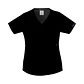 Tela De Invierno Blusa Medica Negra Modelo Cargo Poplin - nuevo - Miniatura 2
