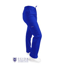 Pantalon Diseño Cargo Azul Rey Ultimas Unidades Stock