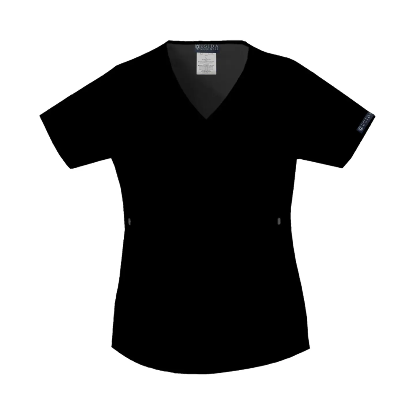 Blusa Medica Negra Modelo Cargo Poplin - NUEVO AGOSTO 1
