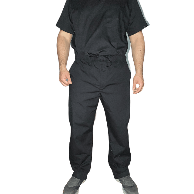 Pantalon Cargo De Hombre Color Negro