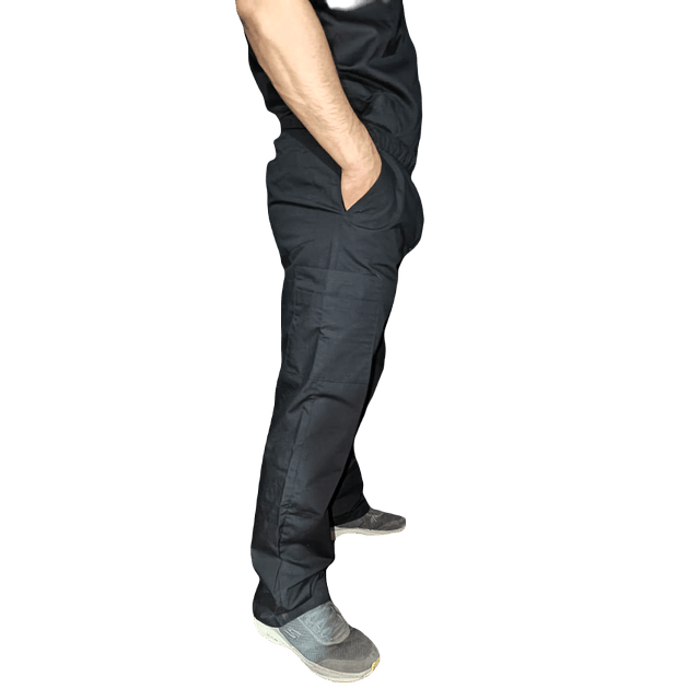 Pantalon Cargo De Hombre Color Negro