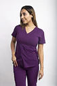 Conjunto Venus Antifluido Elasticado Morado - Miniatura 1