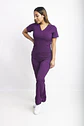 Conjunto Venus Antifluido Elasticado Morado - Miniatura 2