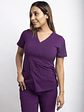 Blusa Morada Antifluido Elasticado Venus - Miniatura 2