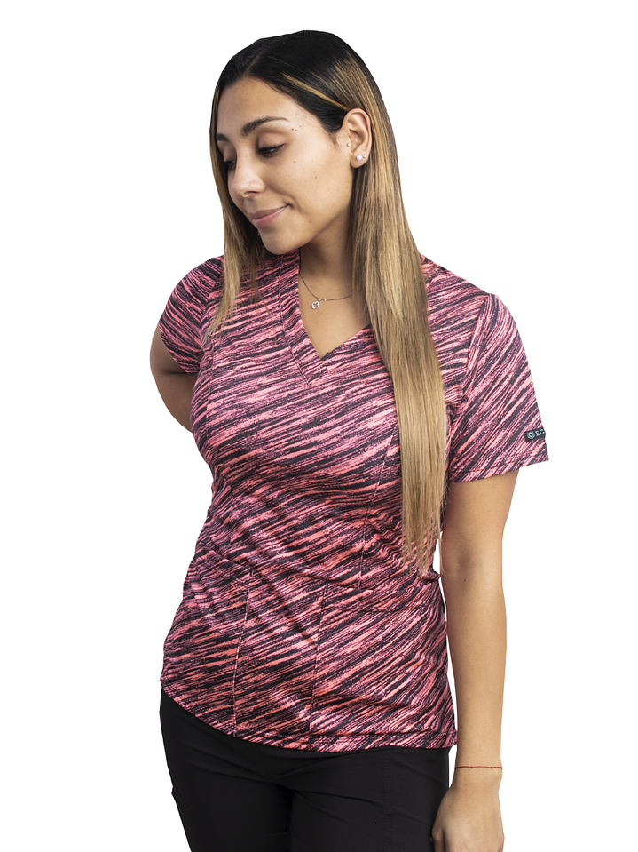 Blusa Estampada Diseño Amaranto Salvaje 1