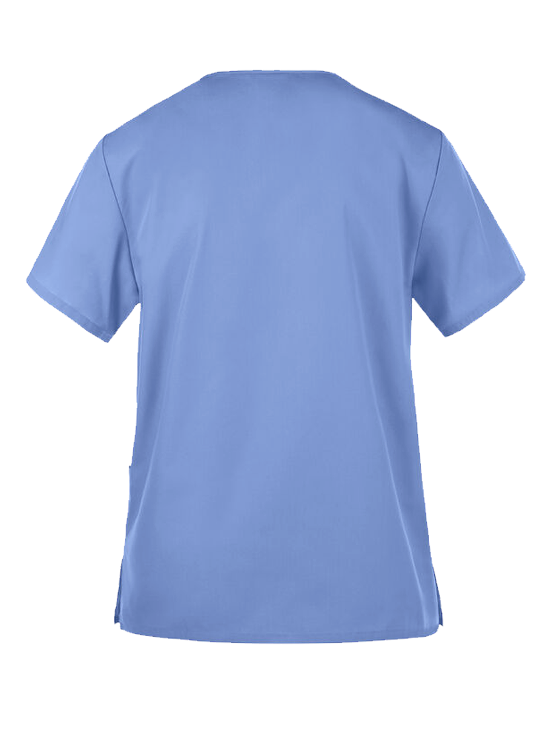 Polera De Hombre Modelo Cargo Celeste 3