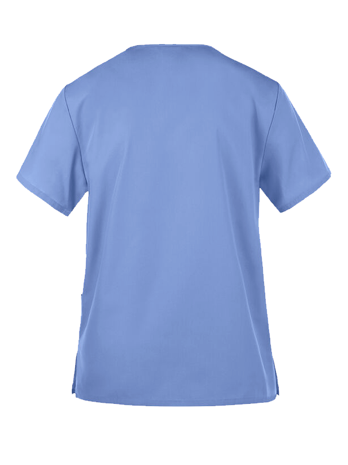Polera De Hombre Modelo Cargo Celeste 3