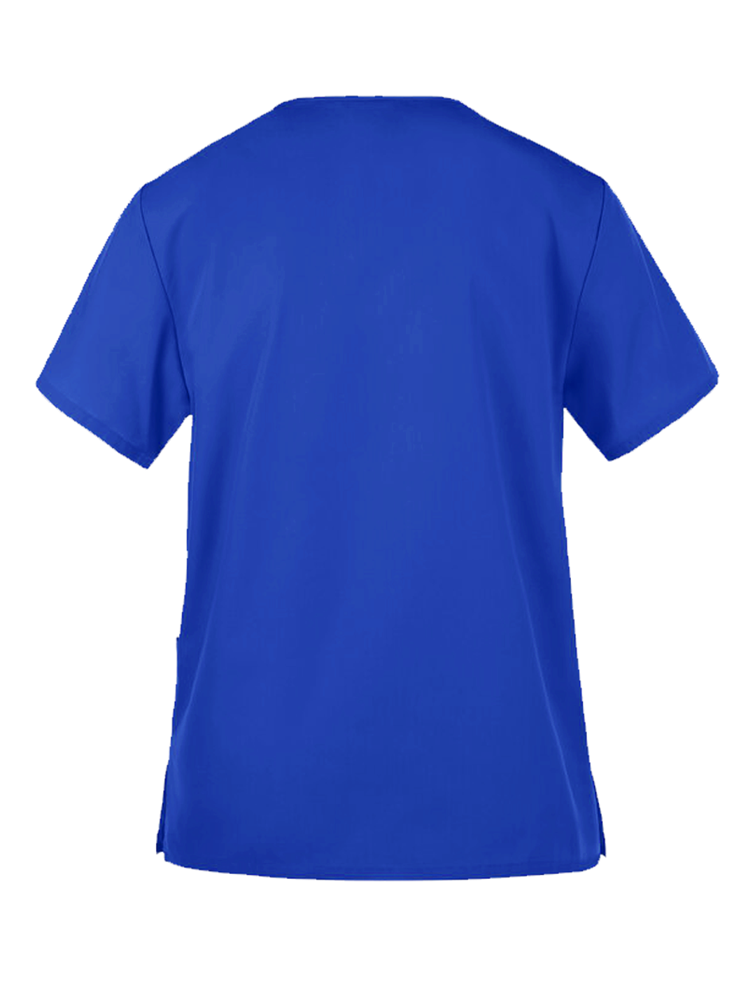 Polera De Hombre Modelo Cargo Azul Rey 3
