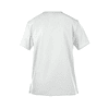 Polera De Hombre Modelo Cargo Blanco