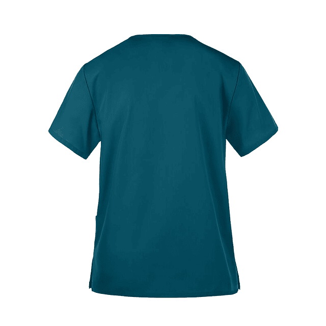 Polera De Hombre Modelo Cargo Verde Petroleo