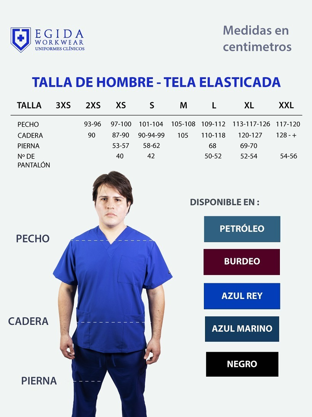 Polera De Hombre Modelo Cargo Gris 2