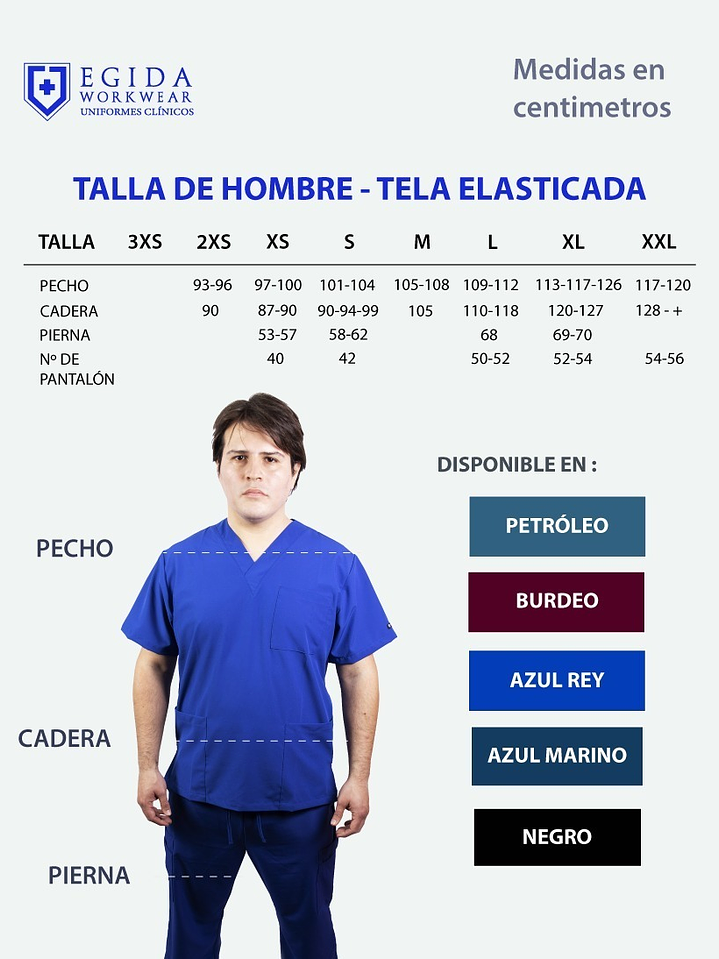 Polera De Hombre Modelo Cargo Gris 2